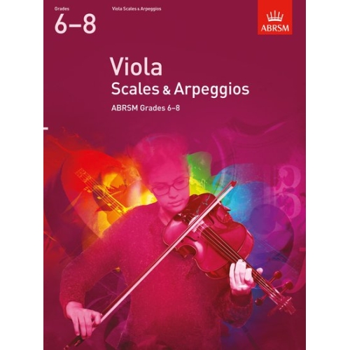 Viola Scales & Arpeggios,...