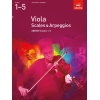 Viola Scales & Arpeggios, ABRSM Grades 1-5