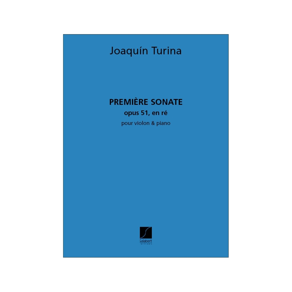 Turina, Joaquín - Sonate N 1 Op 51