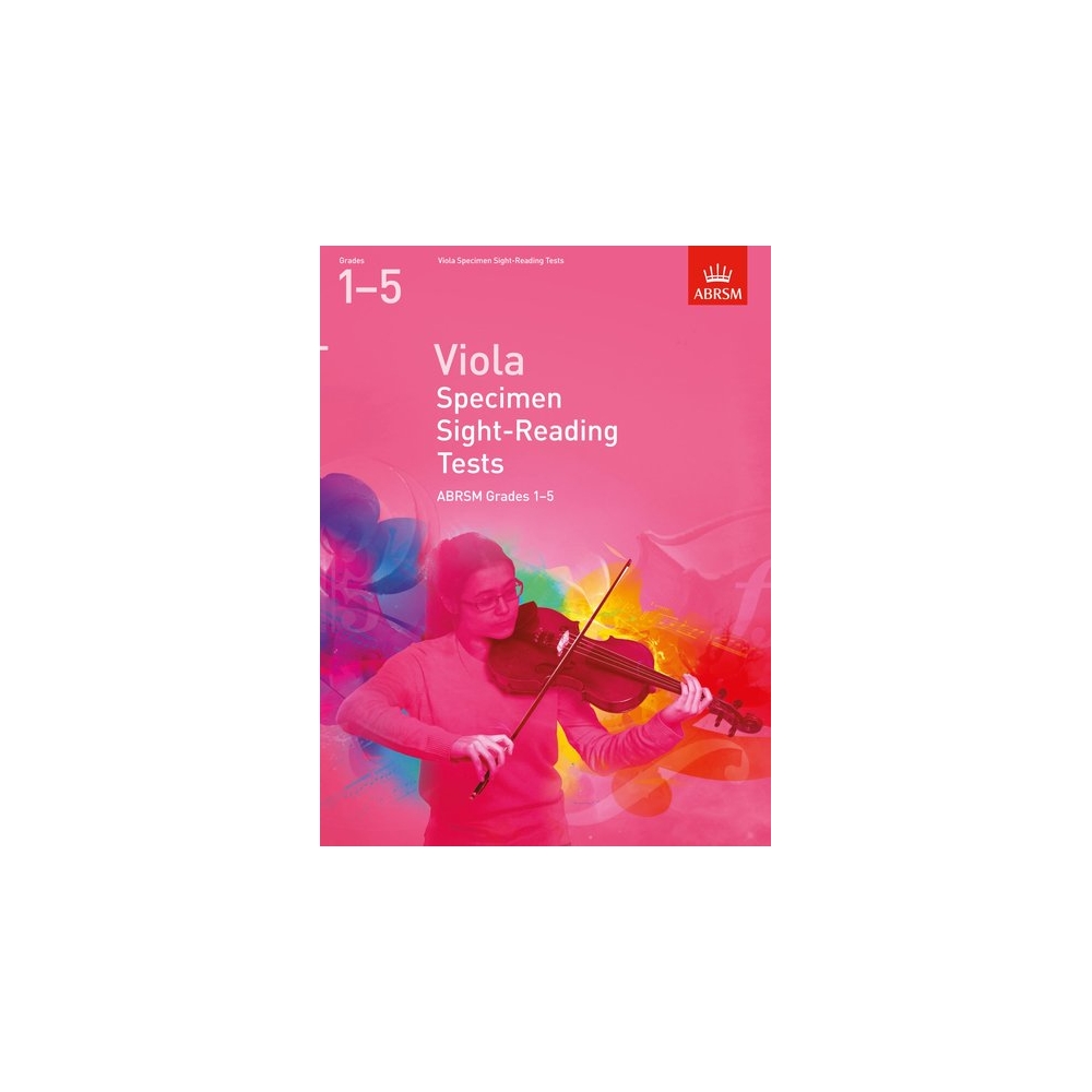 Viola Specimen Sight-Reading Tests, ABRSM Grades 1-5