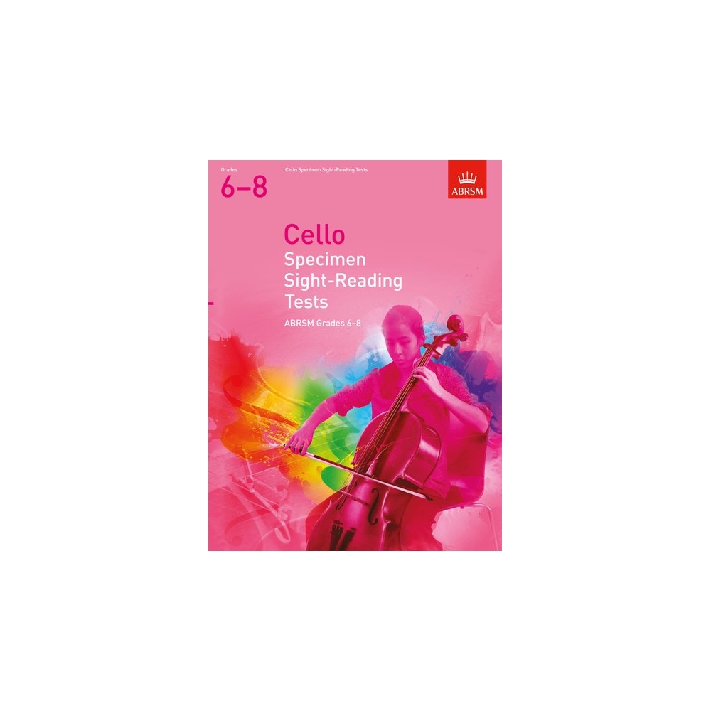 Cello Specimen Sight-Reading Tests, ABRSM Grades 6-8