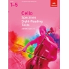 Cello Specimen Sight-Reading Tests, ABRSM Grades 1-5