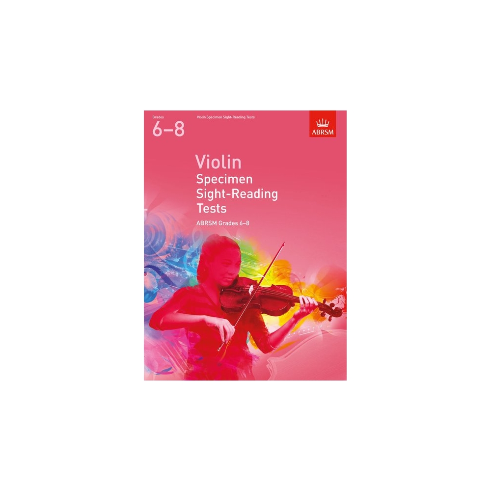 Violin Specimen Sight-Reading Tests, ABRSM Grades 6-8