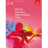 Violin Specimen Sight-Reading Tests, ABRSM Grades 6-8