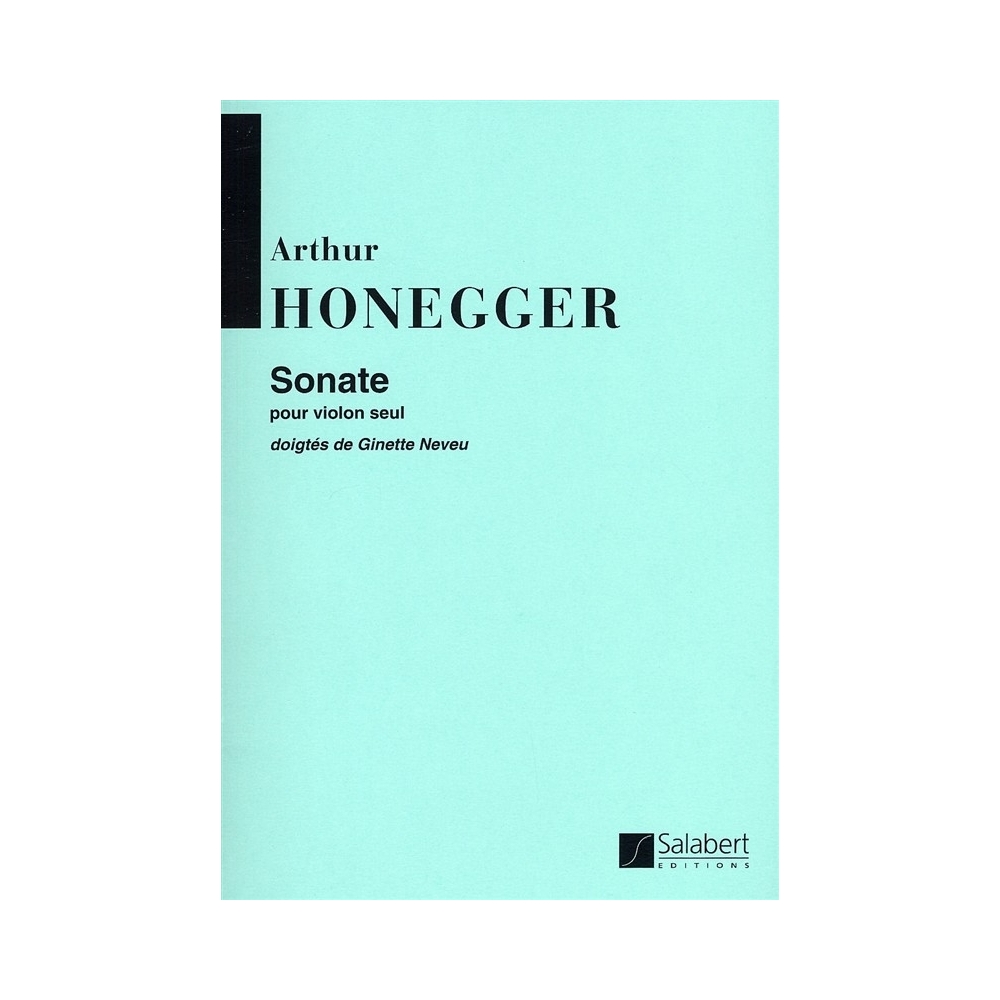 Honegger, Arthur - Sonate