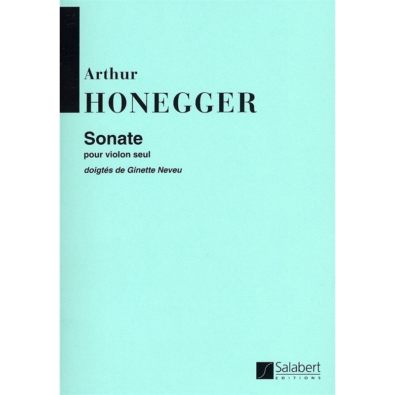 Honegger, Arthur - Sonate