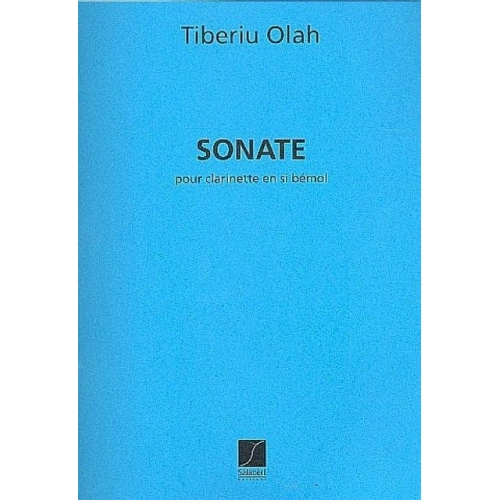 Olah, Tiberiu - Sonate