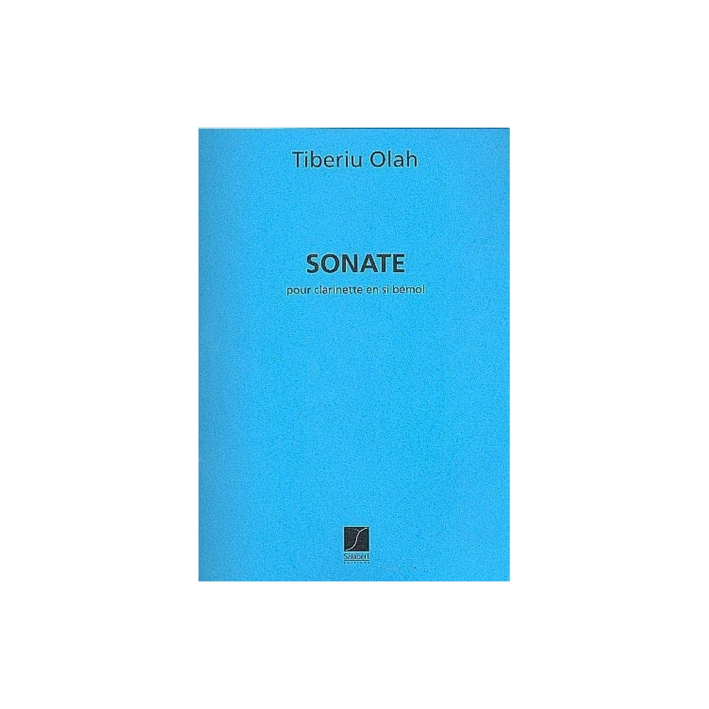 Olah, Tiberiu - Sonate
