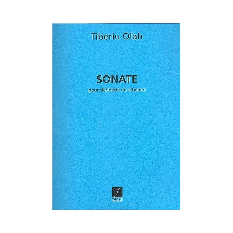 Olah, Tiberiu - Sonate