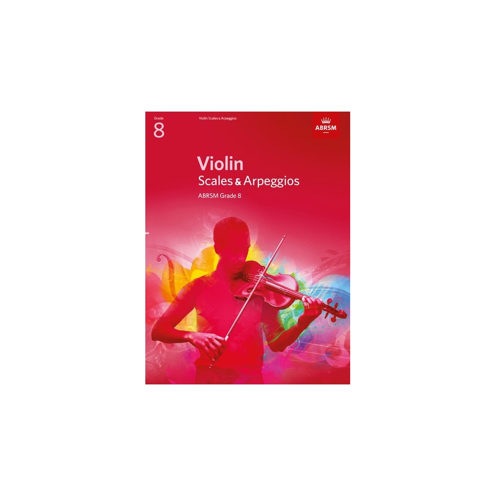 Violin Scales & Arpeggios, ABRSM Grade 8