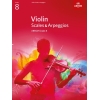 Violin Scales & Arpeggios, ABRSM Grade 8