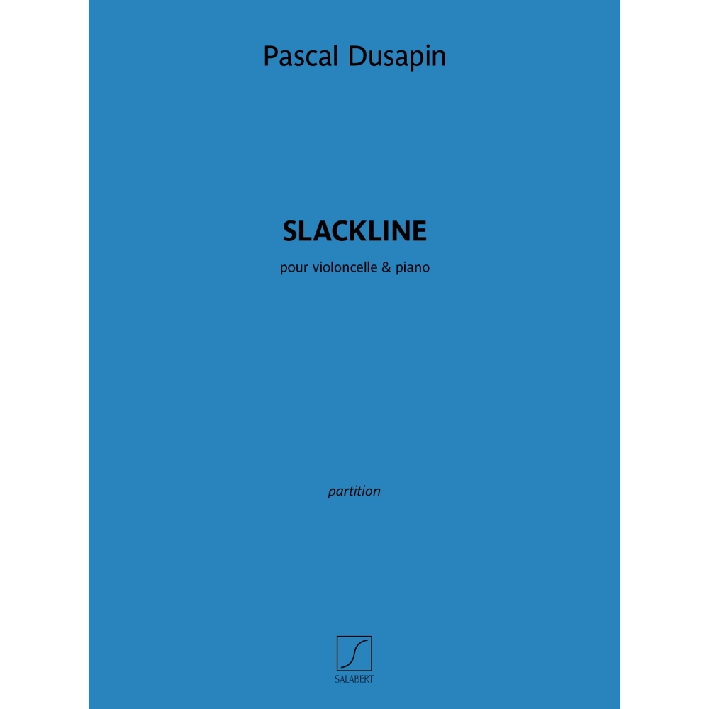 Dusapin, Pascal - Slackline