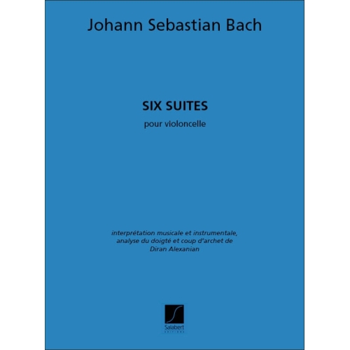 Bach, J.S - Six Suites Pour...