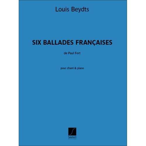 Beydts, Louis - Six...