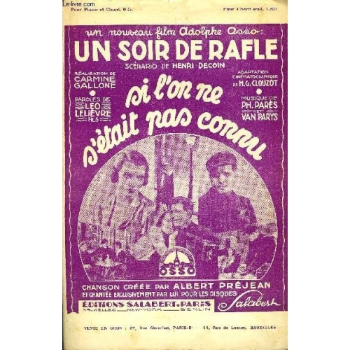 Parès, Gabriel - Si L'On Ne...