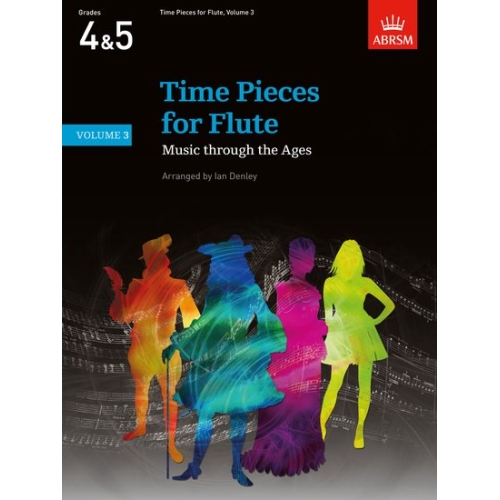 Time Pieces for Flute, Volume 3