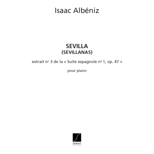 Albéniz, Isaac - Sevilla...