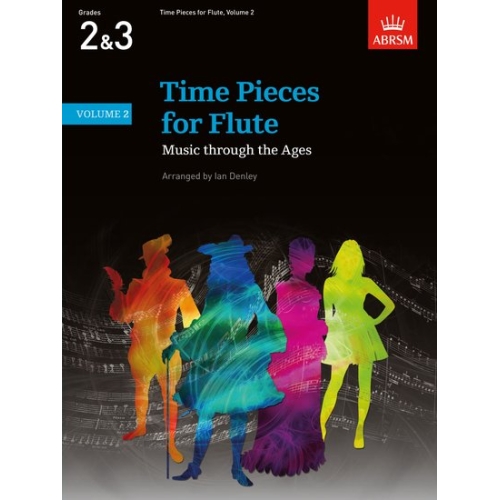Time Pieces for Flute,...