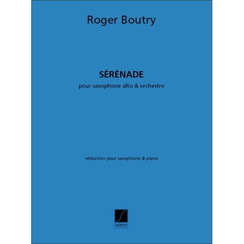 Boutry, Roger - Sérénade