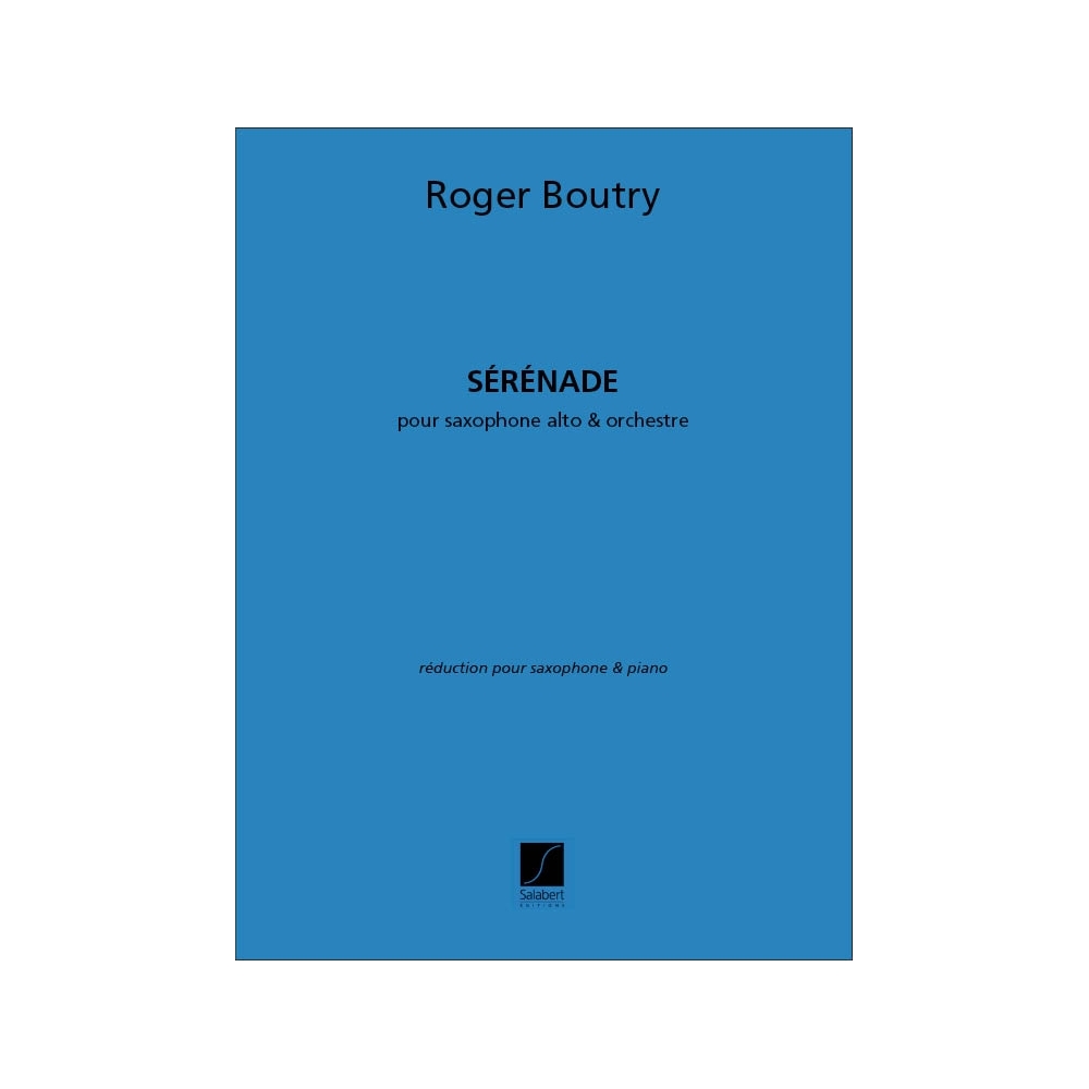 Boutry, Roger - Sérénade
