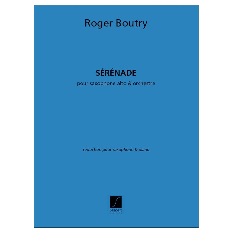 Boutry, Roger - Sérénade