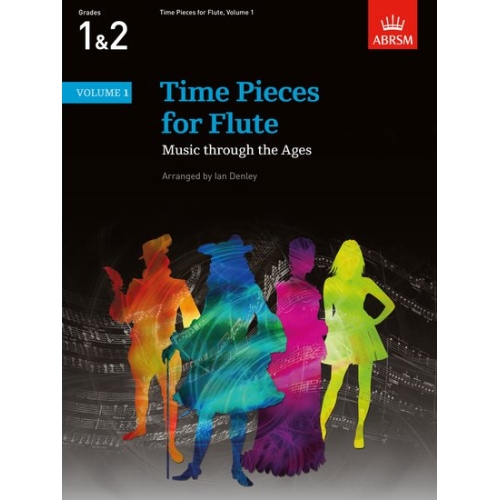 Denley, Ian - Time Pieces for Flute, Volume 1