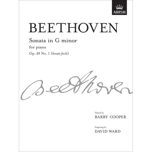 Beethoven, L.v - Sonata in...