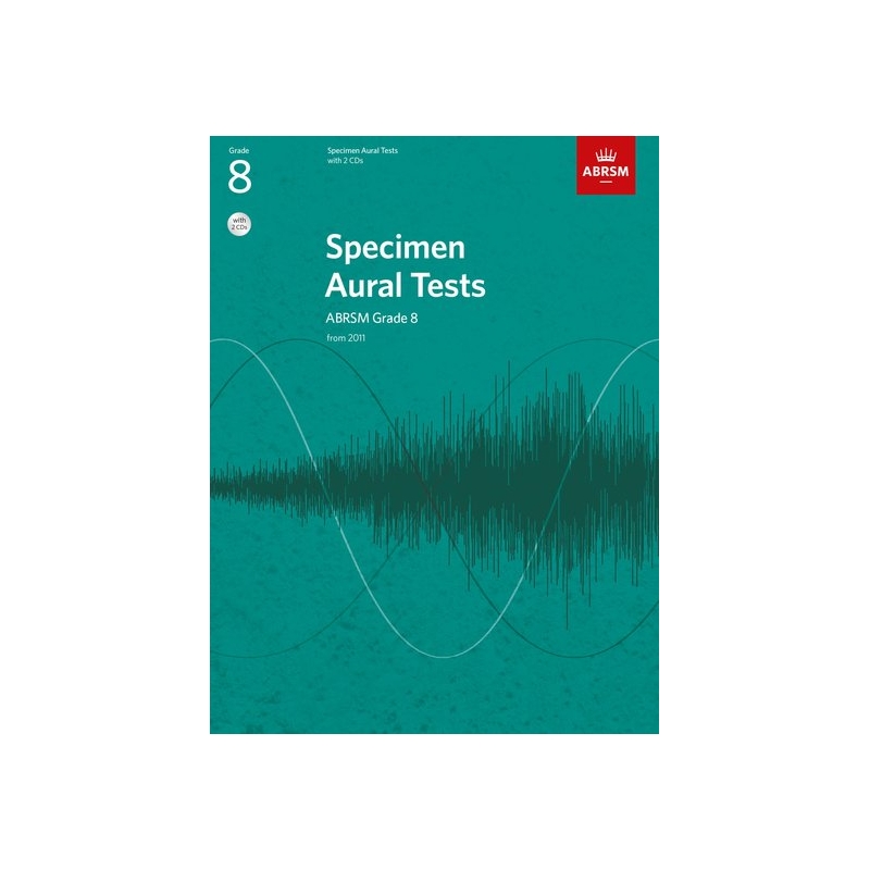 Specimen Aural Tests, Grade 8 with 2 CDs