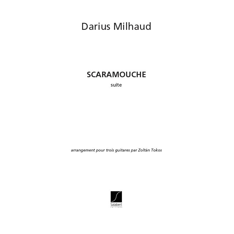 Milhaud, Darius - Scaramouche. Suite
