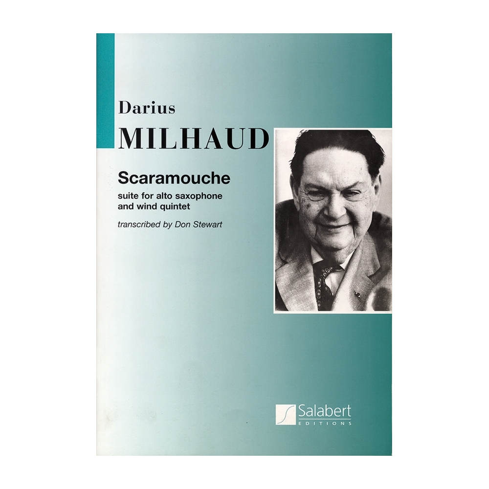 Milhaud, Darius - Scaramouche - Transcription (By Stewart)