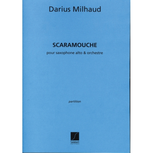 Milhaud, Darius - Scaramouche