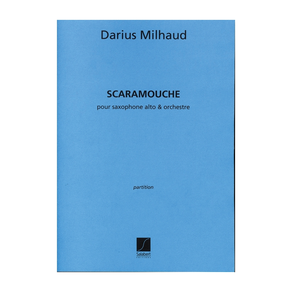 Milhaud, Darius - Scaramouche