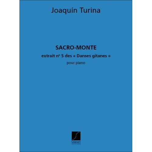 Turina, Joaquín - Sacro...