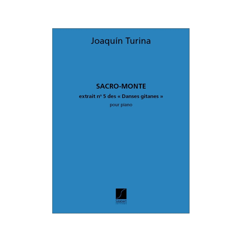 Turina, Joaquín - Sacro Monte N 5 Danses Gitanes Vol 1