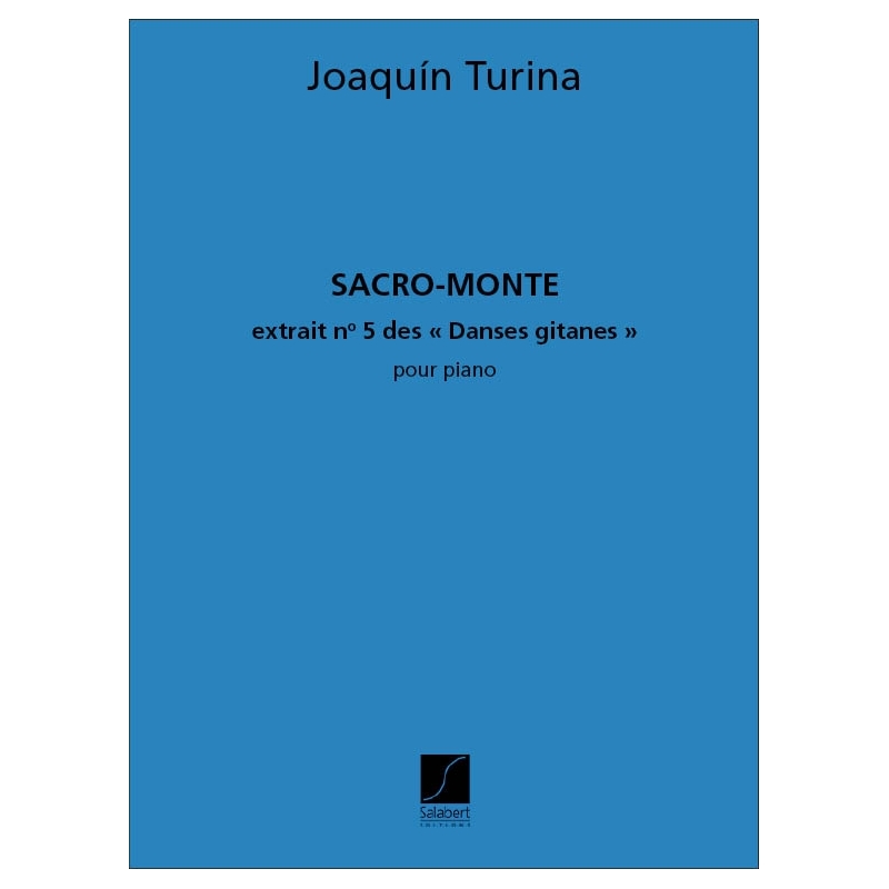 Turina, Joaquín - Sacro Monte N 5 Danses Gitanes Vol 1