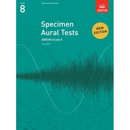 Specimen Aural Tests, Grade 8