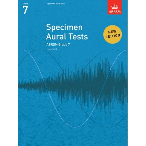 Specimen Aural Tests, Grade 7