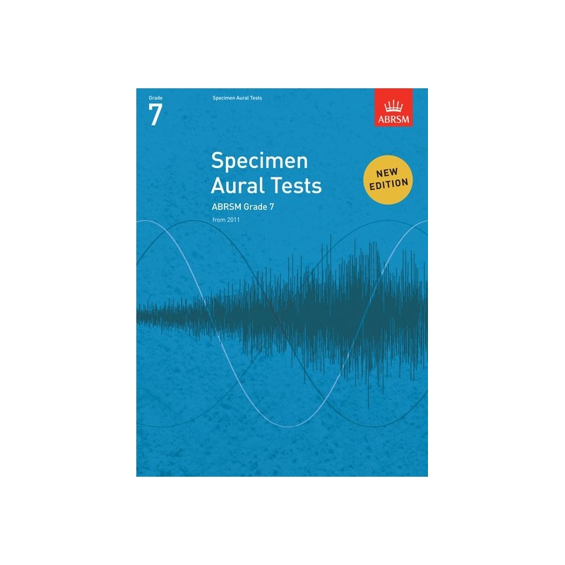 Specimen Aural Tests, Grade 7