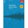 Specimen Aural Tests, Grade 7