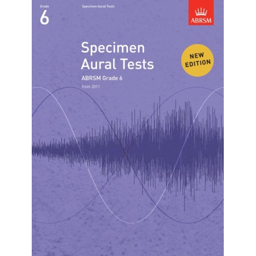 Specimen Aural Tests, Grade 6