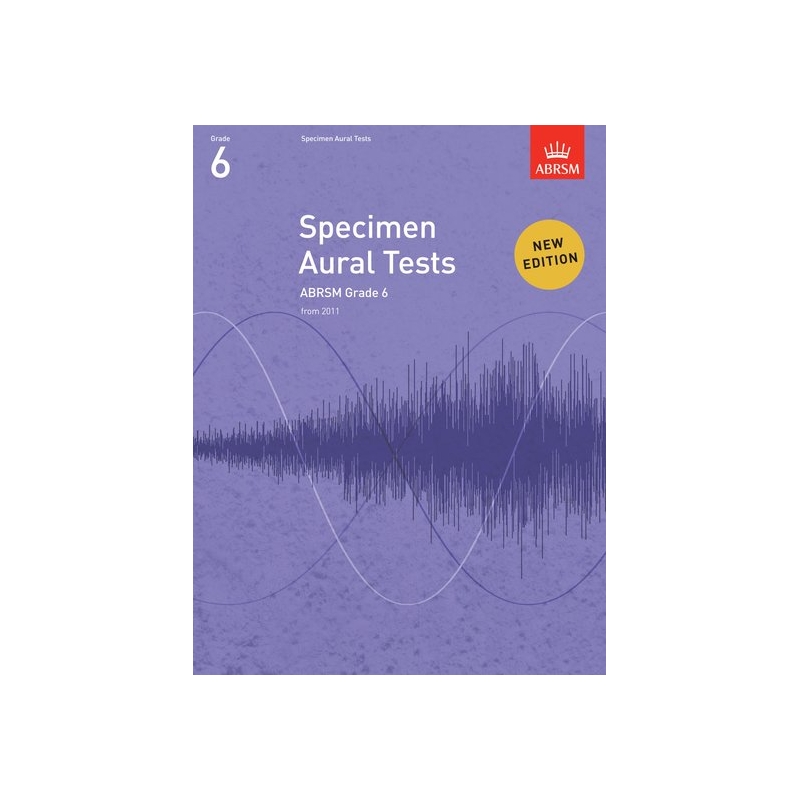 Specimen Aural Tests, Grade 6