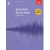 Specimen Aural Tests, Grade 6