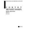 Bartholdy, Felix Mendelssohn - Rondo Capriccioso Opus 14 - Pour Piano (Cortot)