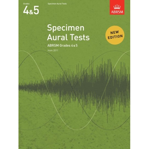 Specimen Aural Tests, Grades 4 & 5