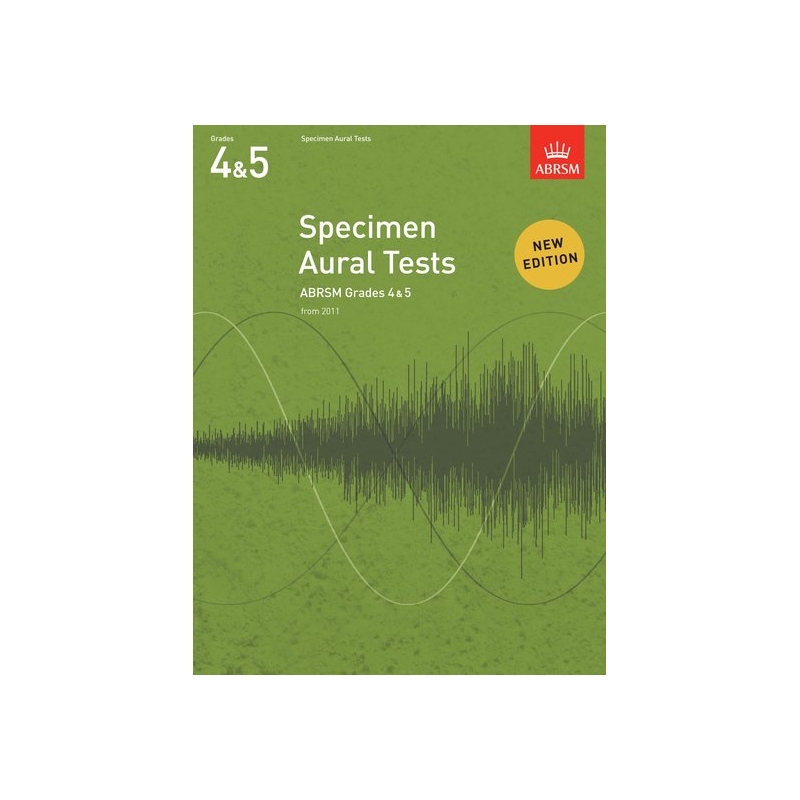 Specimen Aural Tests, Grades 4 & 5