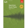 Specimen Aural Tests, Grades 4 & 5