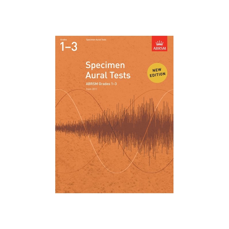 Specimen Aural Tests, Grades 1-3