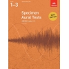 Specimen Aural Tests, Grades 1-3