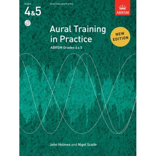 Aural Training in Practice, ABRSM Grades 4 & 5, with CD