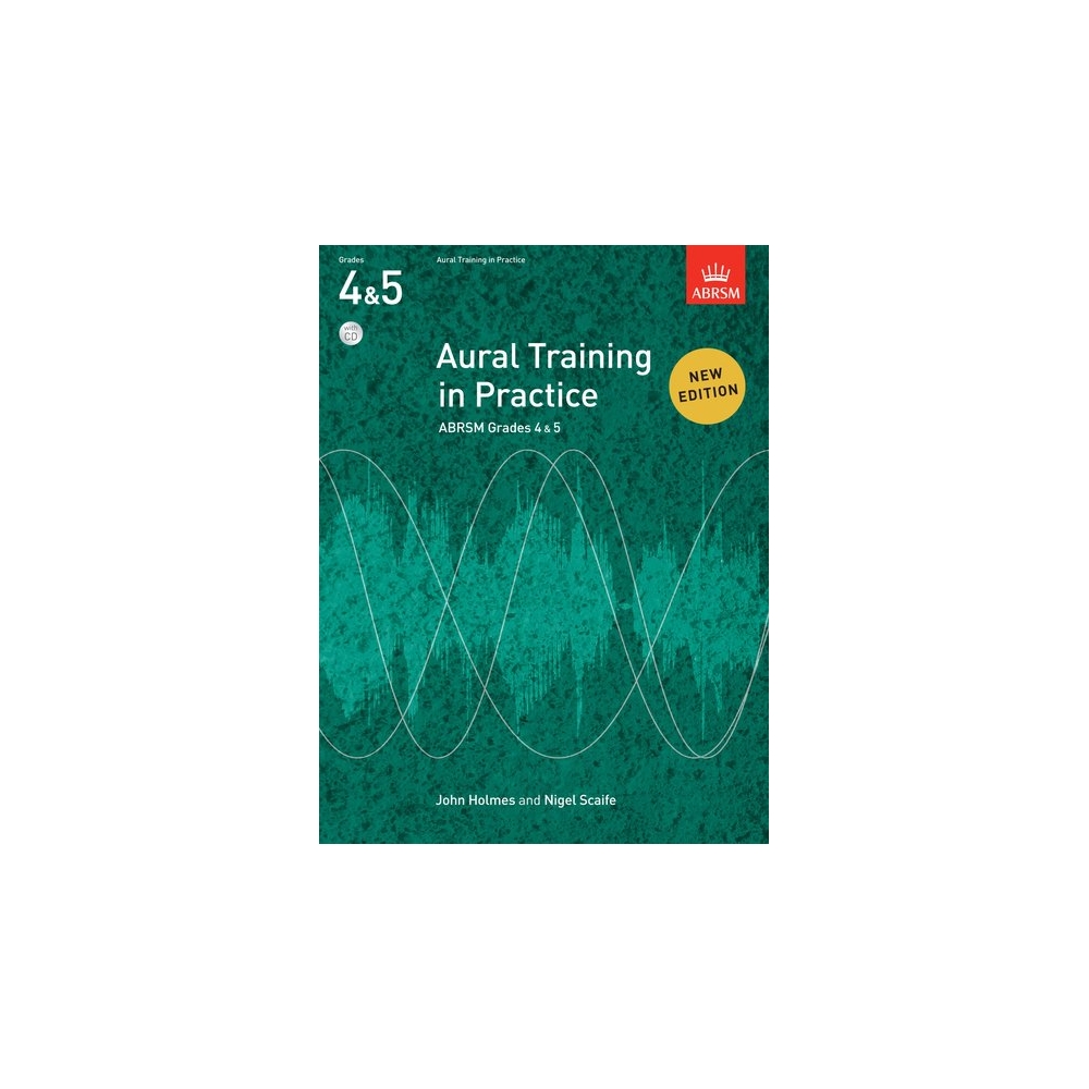 Aural Training in Practice, ABRSM Grades 4 & 5, with CD